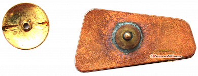 Знак "Фирменный поезд Чайка прибалтийская железная дорога"