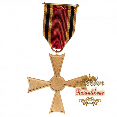 Германия .Орден "За заслуги перед Федеративной Республикой Германия", Кавалерский Крест.