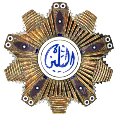 Судан (Демократическая Республика Судан, 1969 - 1985 гг). Орден "Два Нила" I степень, III тип.