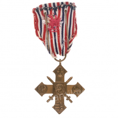 Чехия. "Военный Крест 1939 года".