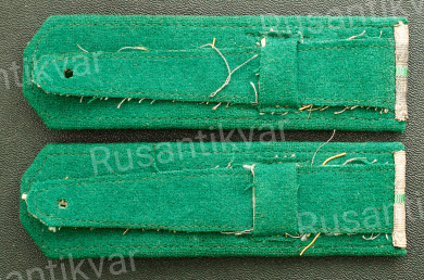 Погоны капитана административной службы ПВ НКВД-МГБ-МВД