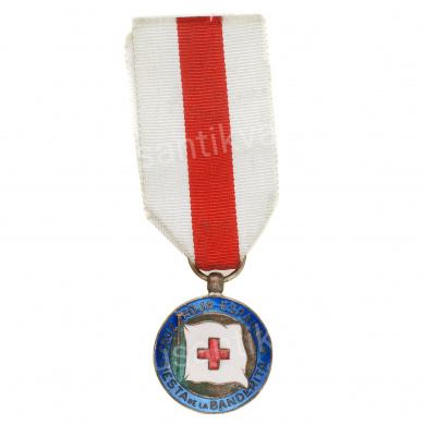 Испания. Медаль Испанского Красного Креста "Праздник Знамени".