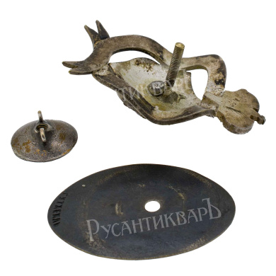 Знак Сводно - гвардейского батальона (для нижних чинов).