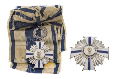 Доминикана. Орден "За Заслуги Хуана Пабло Дуарте", 3 степень II тип.