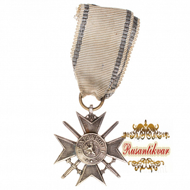 Болгария (Царство Болгария). Крест "За Храбрость" 4 степень, 2 тип (1908 г).