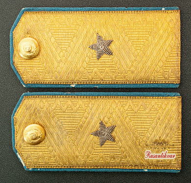 Погоны генерал-майора ВВС образца 1943 г.