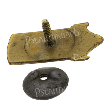 Знак "Союз советских торговых служащих", АРТИКУЛ Павык