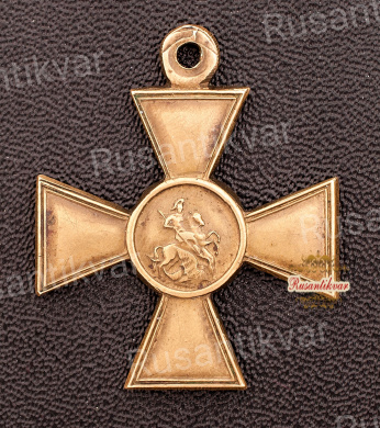 Георгиевский крест 1 ст. №37586 ЖМ