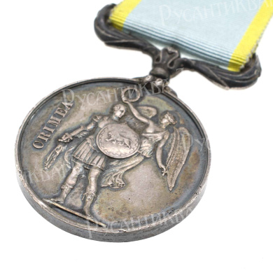 Великобритания. Крымская медаль