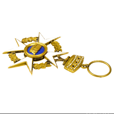 Италия. Орден Короны земельный.