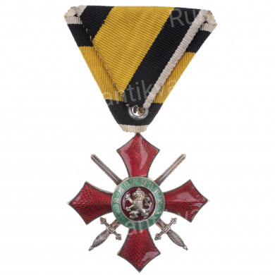 Болгария. Знак Ордена "За Военные Заслуги" 5 степени.