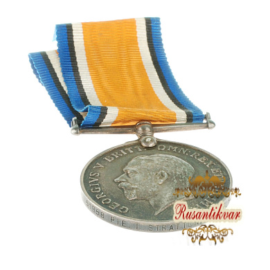 Англия. Комплект из двух наград. Вritish War Medal 1914-1920 (Военная медаль) – World War I Victory Medal (За победу в I Мировой войне)