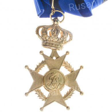 Орден Леопольда II (Командор) Бельгия.