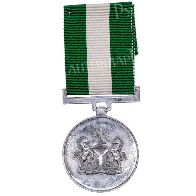 Нигерия. Медаль независимости, 1960 г. 