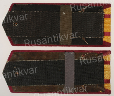 Погоны полковника стрелковых частей обр 1943 г.