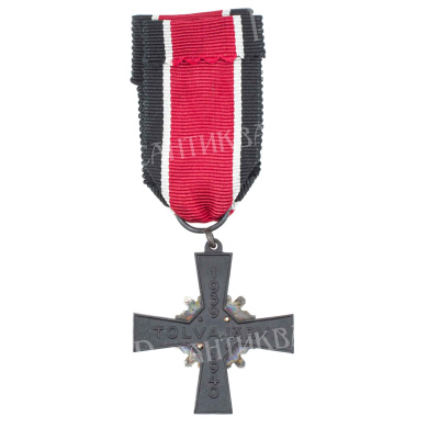 Финляндия. Памятный "Крест Толваярви".