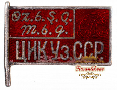 Знак Депутат ЦИК Уз.ССР №121