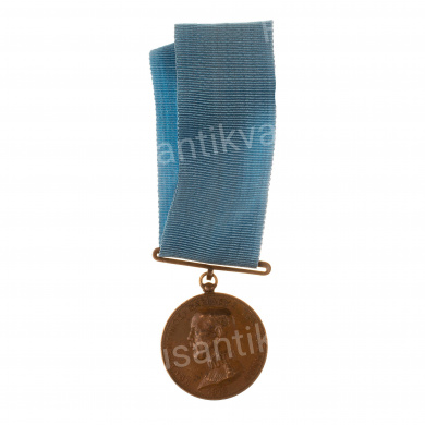 Греция. Медаль "За Греко - Болгарскую  войну 1913 г".