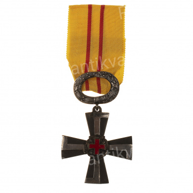 Финляндия. Орден "Крест Свободы" 4 класса. Для медицинского персонала в военное время.