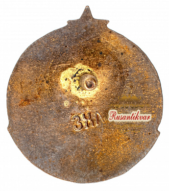 Знак Лучший воспитанник школа-интернат №37