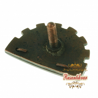 Знак "Активист крас.жел.дор.1939 г."