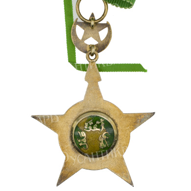 Мавритания. Национальный орден Заслуг, 3 степень. Командор. В наградном футляре.