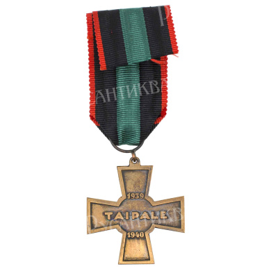 Финляндия. Памятный "Крест Тайпале".