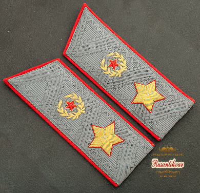 Погоны генерала Армии на шинель