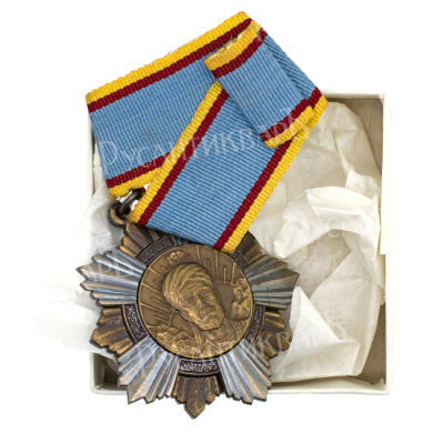 Афганистан (РА, Республика Афганистан, 1987 - 1992 гг). Орден "Мирвайс Неека".