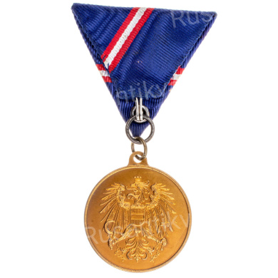 Австрия. Медаль "За военную службу", 3 - й степени (бронзовая).