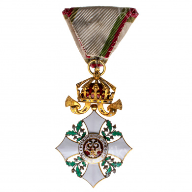 Болгария. Орден " За Гражданские заслуги" 4 степень (1908 - 1944 гг).