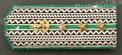 Погон старшего лейтенанта административной службы Речного флота