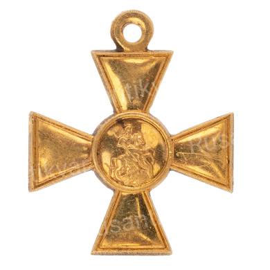 Георгиевский крест 2 ст. № 49.908 (электро)