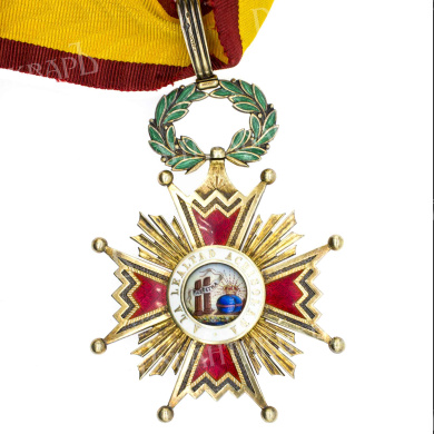Испания. Знак Ордена "Изабелла Католическая", 2 степень. IV тип, Командор.