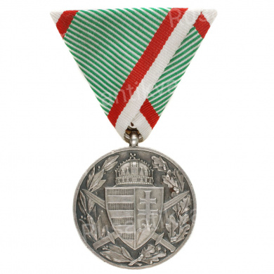 Венгрия. Медаль "Ветеран I Мировой войны"с мечами на аверсе.