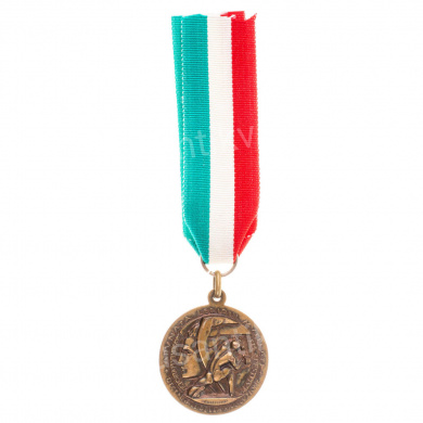 Итали. Медаль "10 - летия фашистской революции".