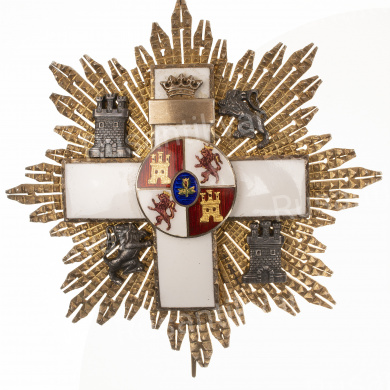 Испания. Большой Крест "Военных Заслуг", VI тип (1936 - 1976 гг).