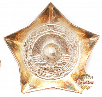Знак "Почётный пожарник Эстонской ССР  1 класса"