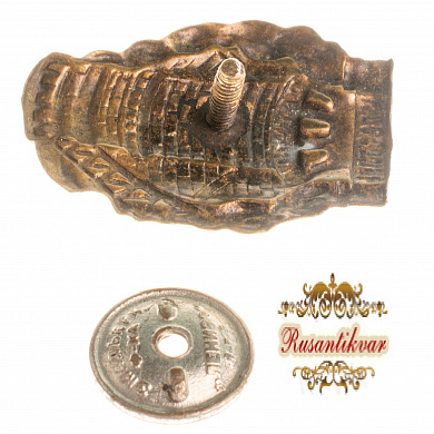 Знак "Югосталь Мариуполь"