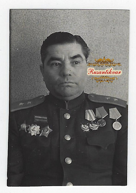 Генерал-майор Стариков Ф.Н.