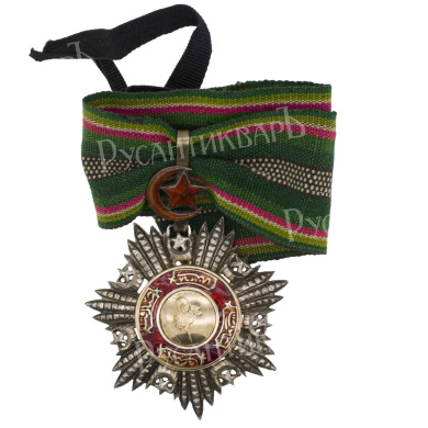 Турция. Знак Ордена Меджидие, 3 степень.