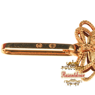 Дания. Орден "Даннеброга" (Орден Заслуг) 2 - го класса. Командор.