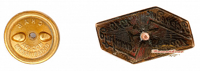 Знак "ВСЕМЕДИК САНТРУД.1919-1924"