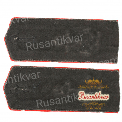 Погоны курсанта военно-морской мед.академии обр.1945 г.