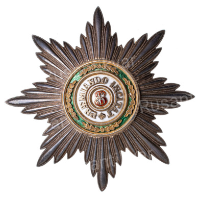 Звезда ордена Св. Станислава 1 - й степени. 1882 - 1898 гг.