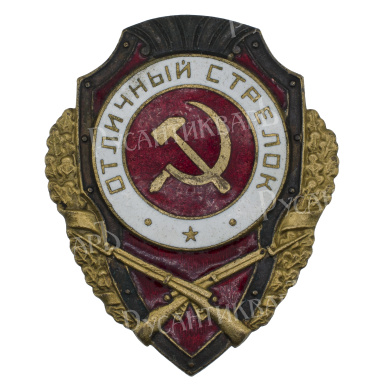 Знак "Отличный стрелок". Пеекк