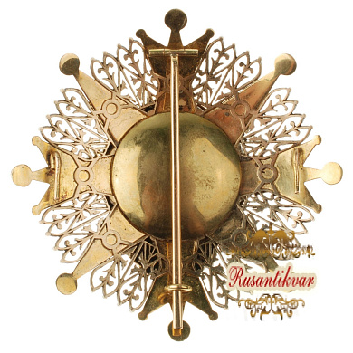 Испания. Звезда гражданского ордена "Милосердия и Благотворительности" 1 - я степень.