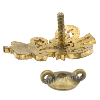 Знак для окончивших Императора Александра II кадетский корпус в С.- Петербурге.