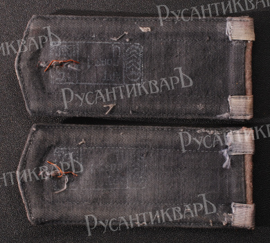 Погоны вице-сержанта Свердловского Суворовского военного училища