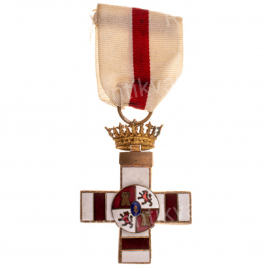 Испания. Крест "Военных Заслуг" 6 тип, за заслуги в мирное время (официальное название "Orden del Mérito Militar").